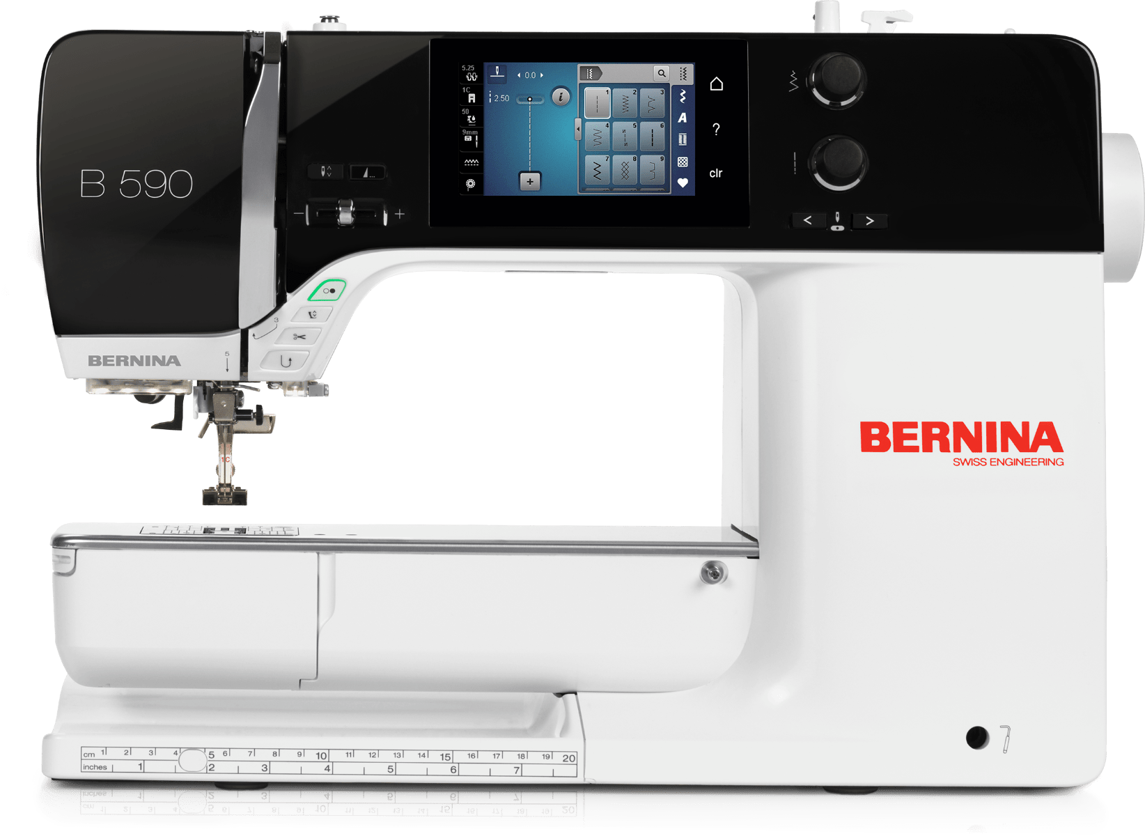 Bernina 590E Sewing, Quilting & Embroidery Machine