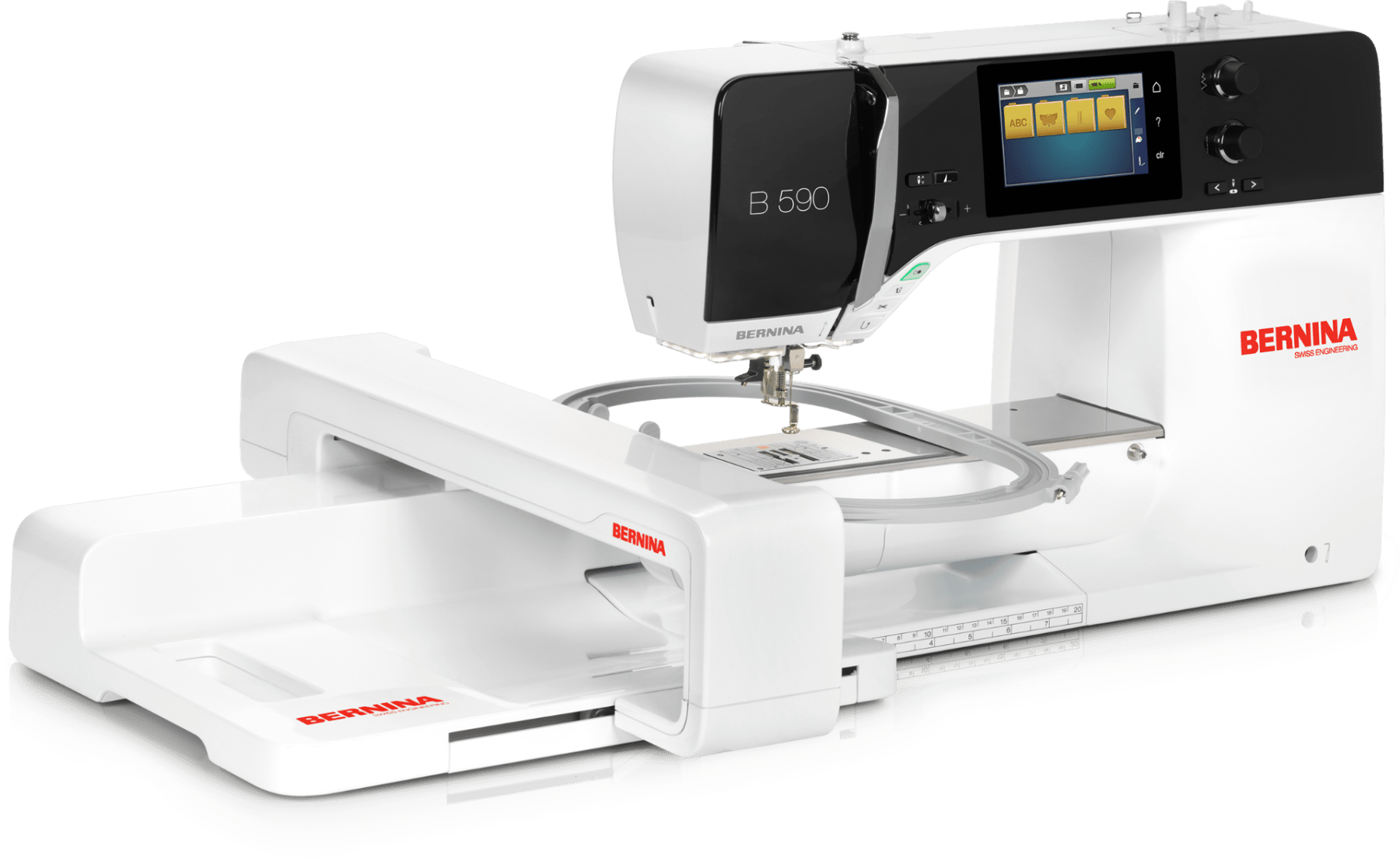 Bernina 590E Sewing, Quilting & Embroidery Machine