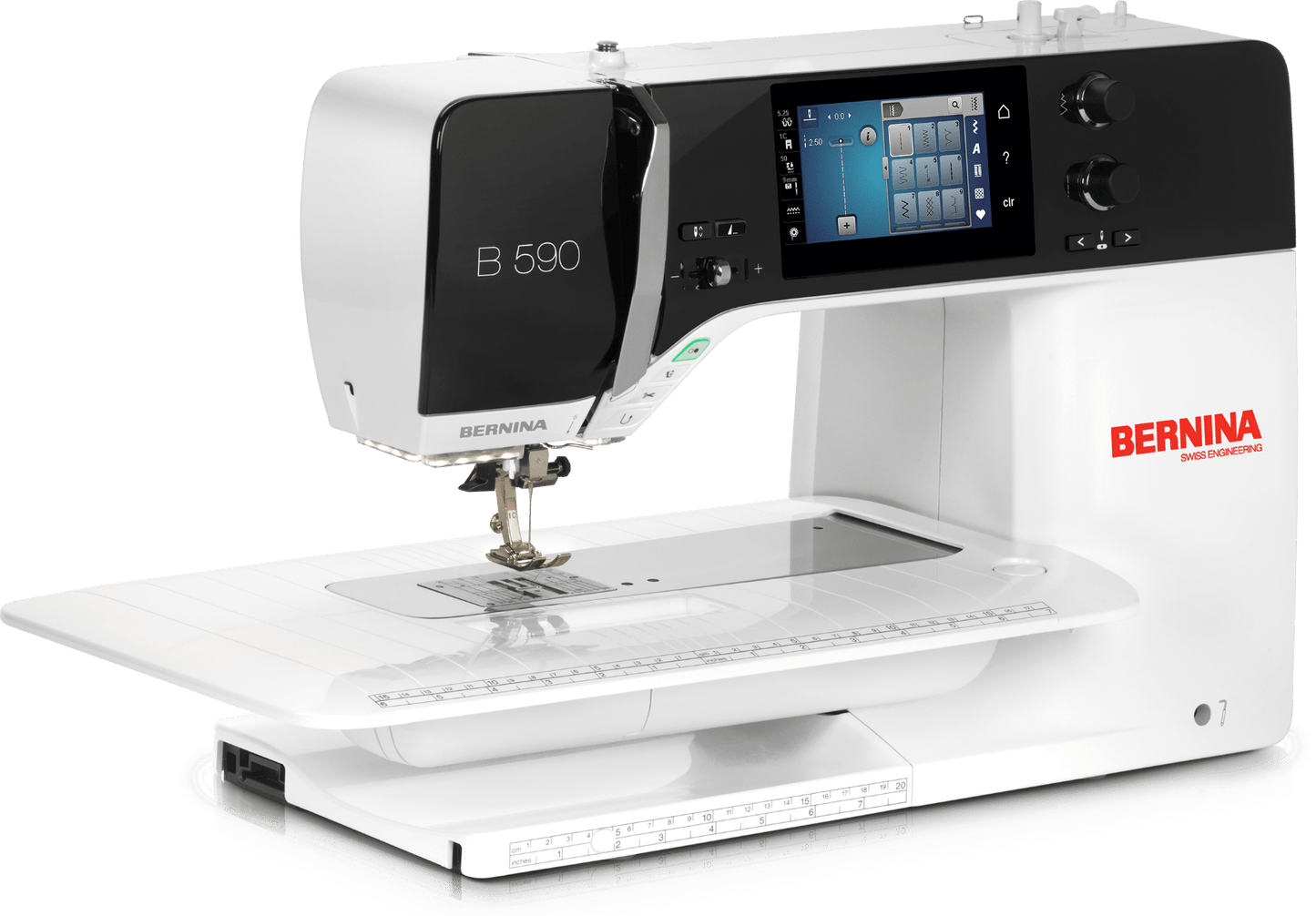 Bernina 590E Sewing, Quilting & Embroidery Machine