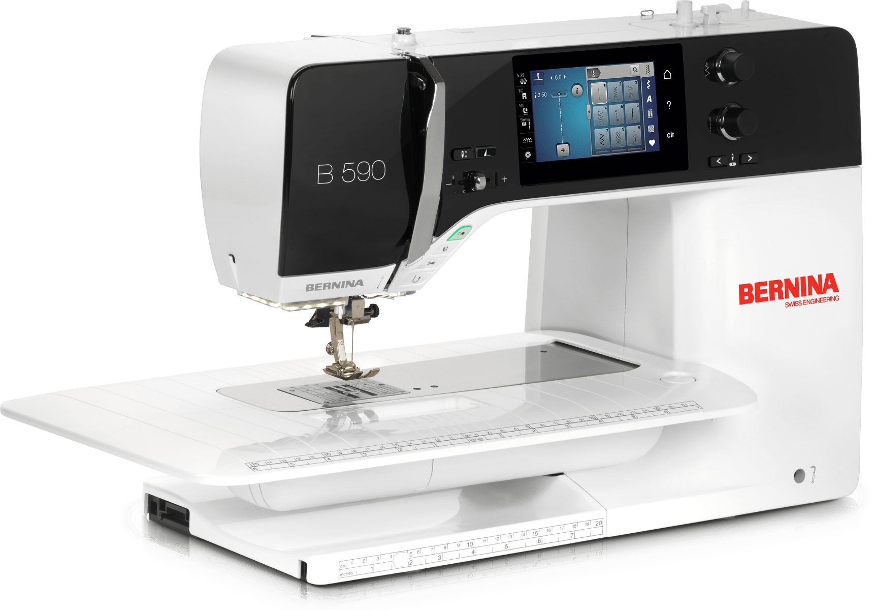 Bernina 590E Sewing, Quilting & Embroidery Machine