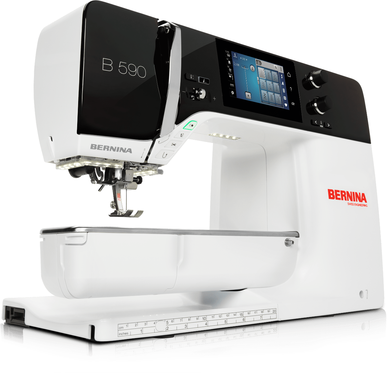 Bernina 590E Sewing, Quilting & Embroidery Machine