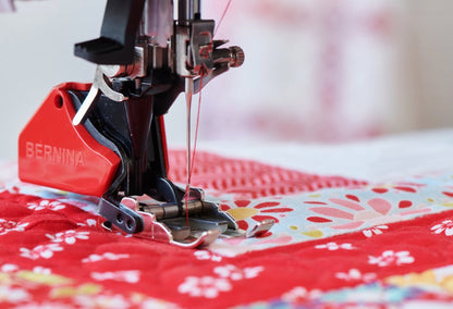 BERNINA 735 Patchwork Edition Sewing, Quilting & Embroidery Machine - Quality Sewing & Vacuum