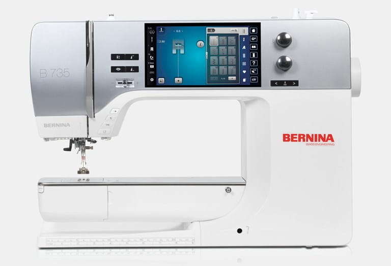 Bernina 735 Sewing & Embroidery Machine