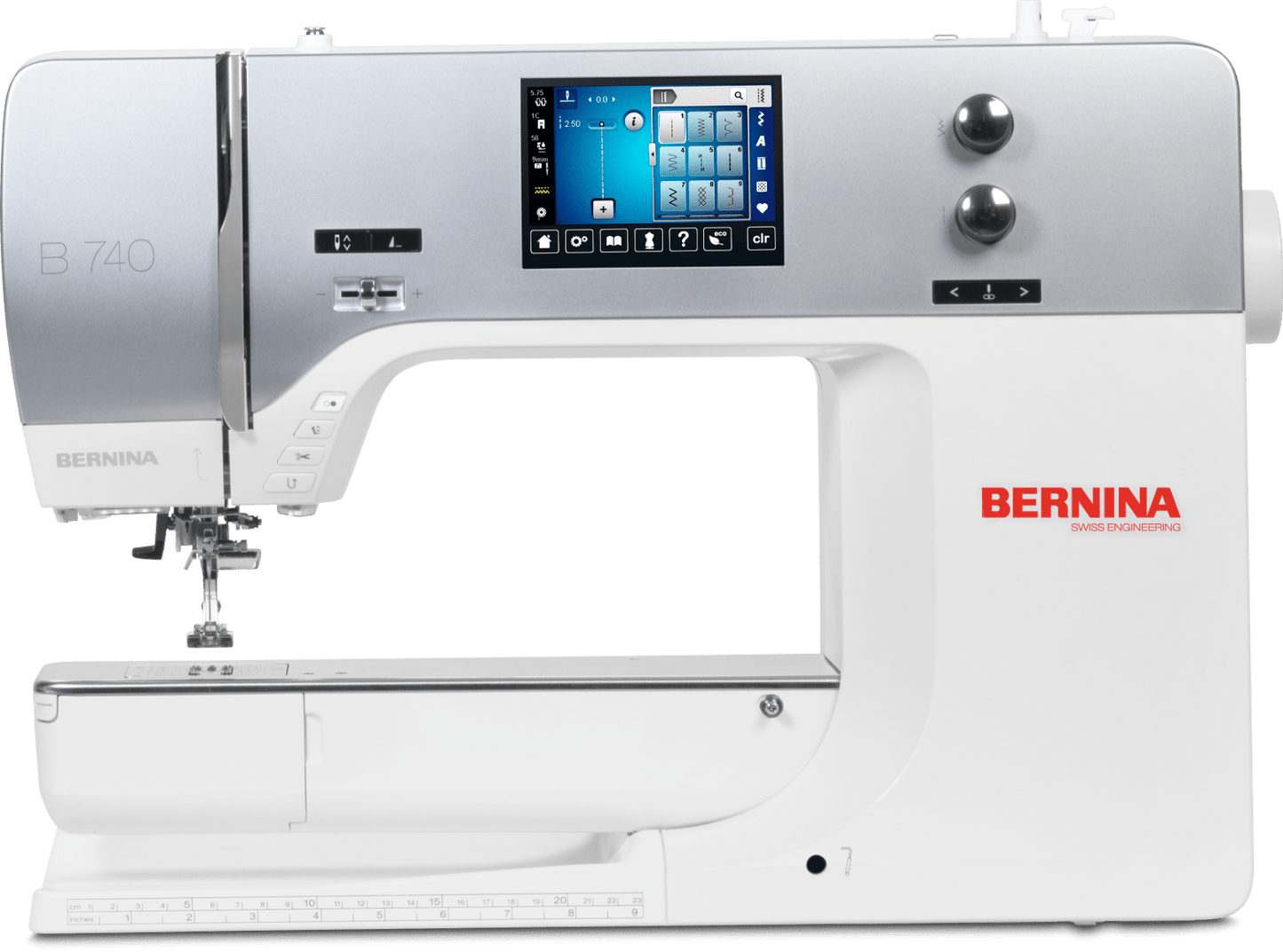 Bernina 740 Sewing Machine - Quality Sewing & Vacuum