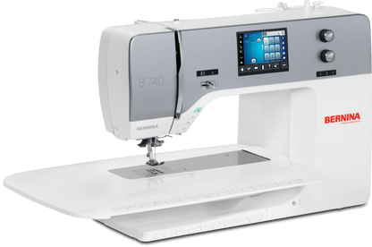 Bernina 740 Sewing Machine - Quality Sewing & Vacuum