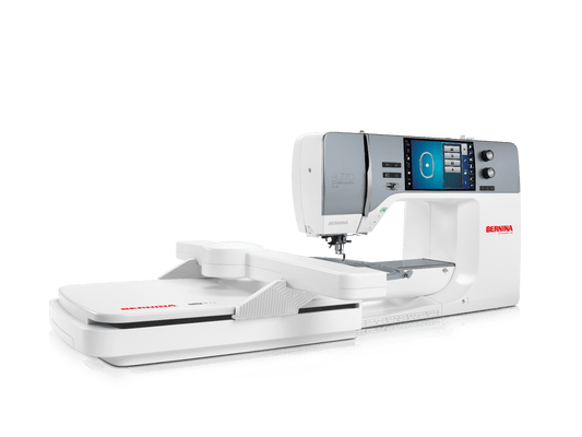 Bernina 770QE Plus Sewing and Embroidery Machine - Quality Sewing & Vacuum