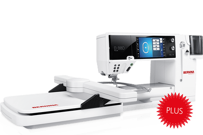 Bernina 880 PLUS Sewing, Quilting, and Embroidery Machine with FREE Gifts