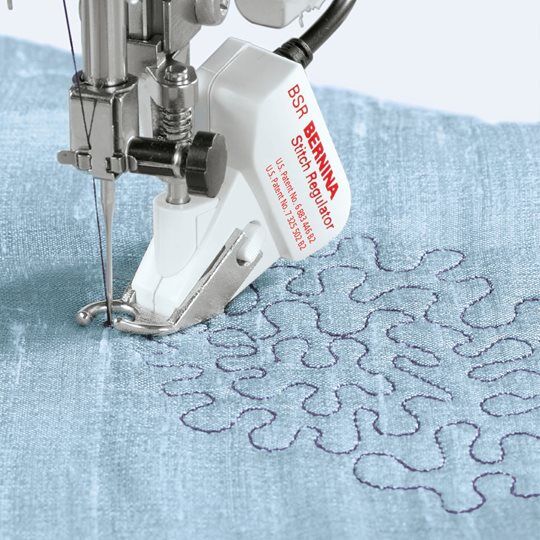 Bernina 880 PLUS Sewing, Quilting & Embroidery Machine