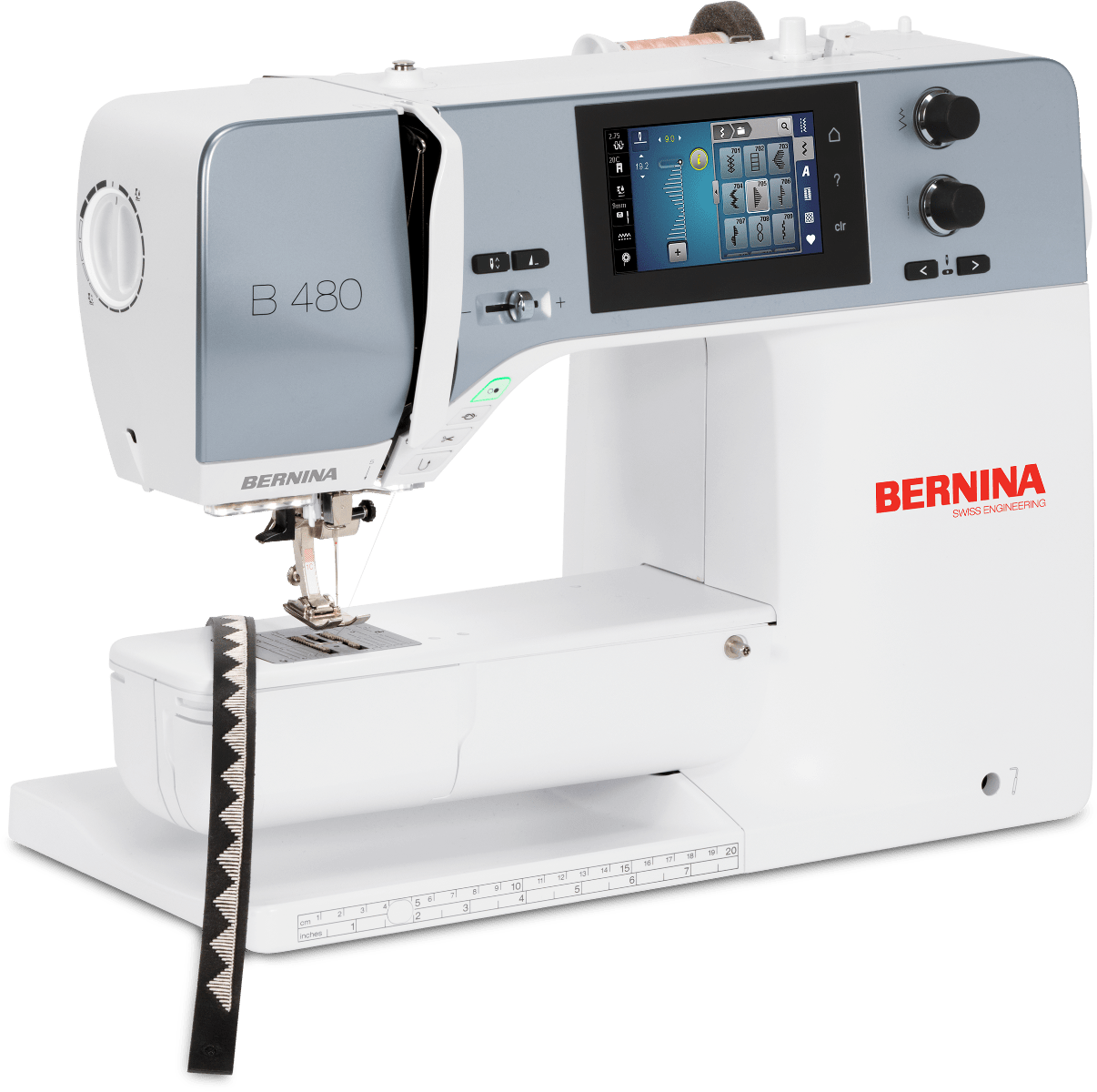 Bernina B480 Sewing Machine Screen - Quality Sewing & Vacuum