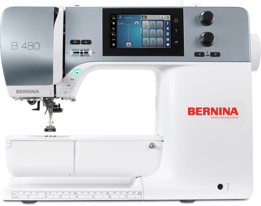 Bernina B480 Sewing Machine Screen - Quality Sewing & Vacuum