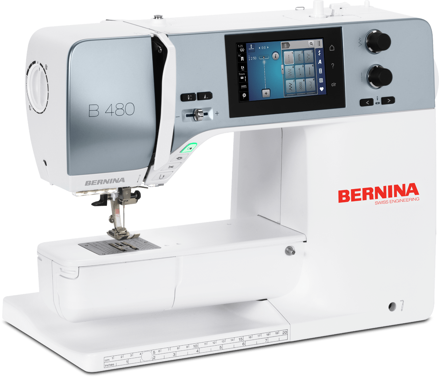 Bernina B480 Sewing Machine Screen - Quality Sewing & Vacuum