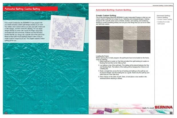 Bernina Big Book of Longarm Quilting - Quality Sewing & Vacuum