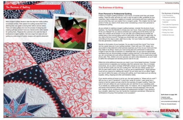 Bernina Big Book of Longarm Quilting