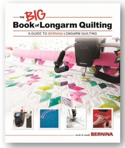 Bernina Big Book of Longarm Quilting - Quality Sewing & Vacuum