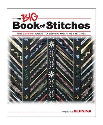 BERNINA Big Book of Stitches  - Quality Sewing & Vacuum