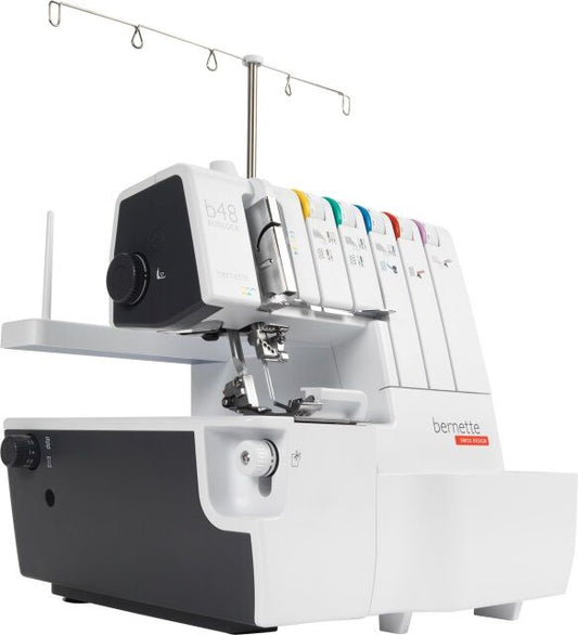 Bernette Funlock B48 Serger and Coverstitch Machine