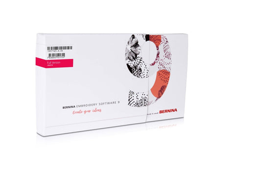 Bernina Creator 9 Embroidery Software box front