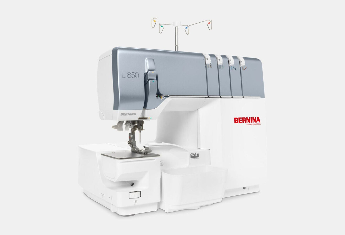 Bernina L 850 Air Threading Serger - Quality Sewing & Vacuum