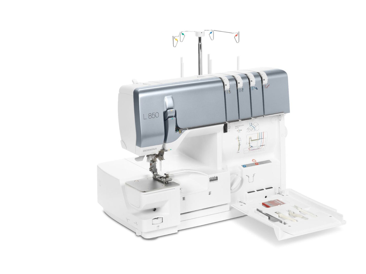 Bernina L 850 Air Threading Serger - Quality Sewing & Vacuum