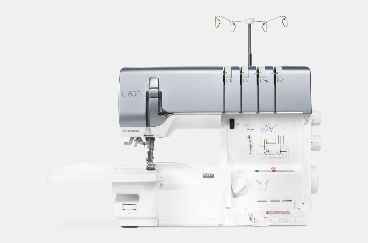 Bernina L 850 Air Threading Serger - Quality Sewing & Vacuum