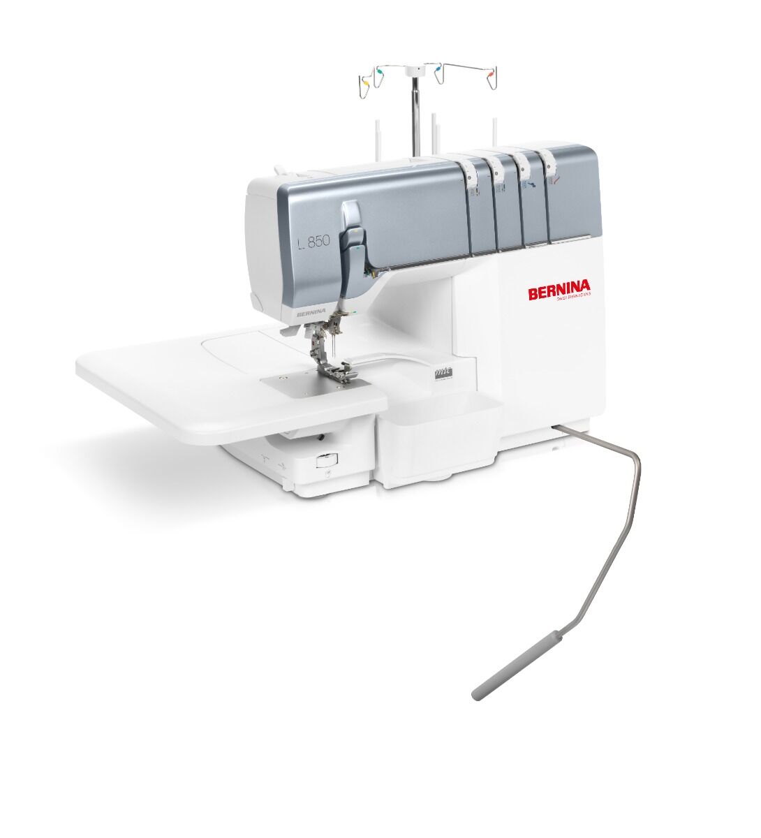 Bernina L 850 Air Threading Serger - Quality Sewing & Vacuum