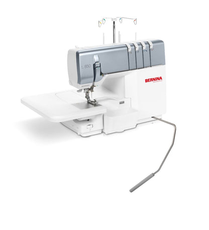 Bernina L 850 Air Threading Serger - Quality Sewing & Vacuum