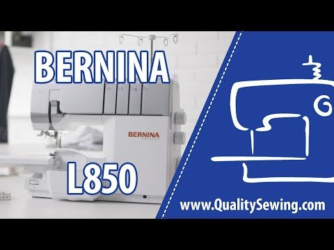 Bernina L 850 Air Threading Serger