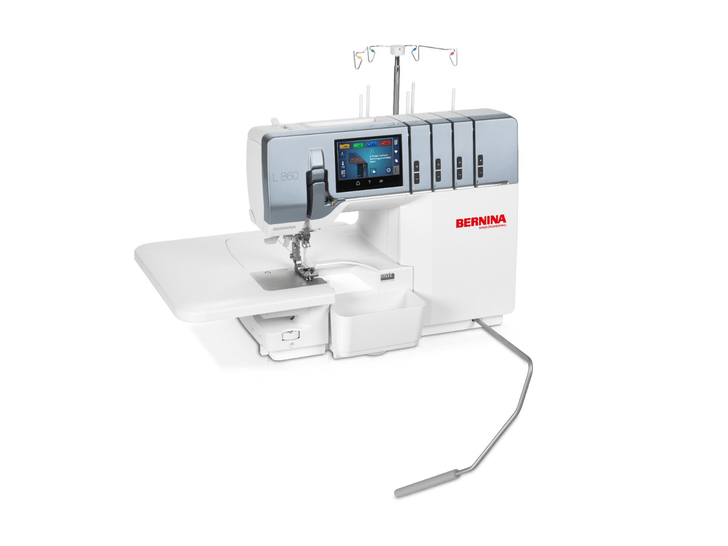 Bernina L 860 Overlock - Quality Sewing & Vacuum