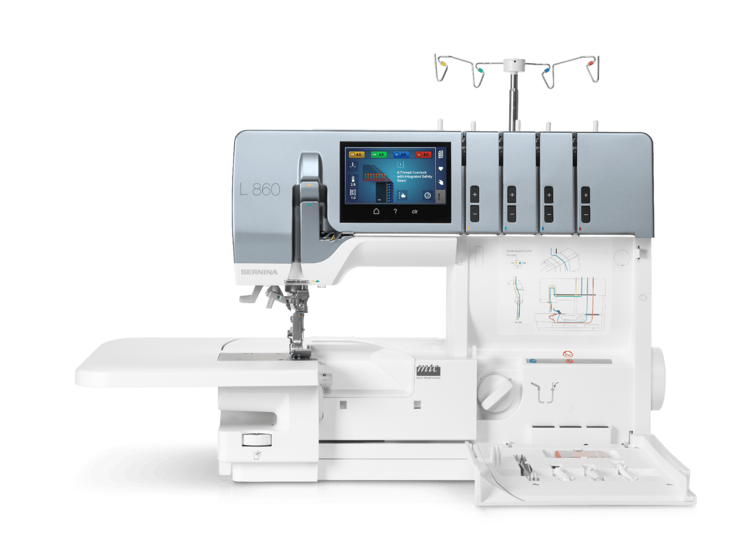 Bernina L 860 Overlock  - Quality Sewing & Vacuum