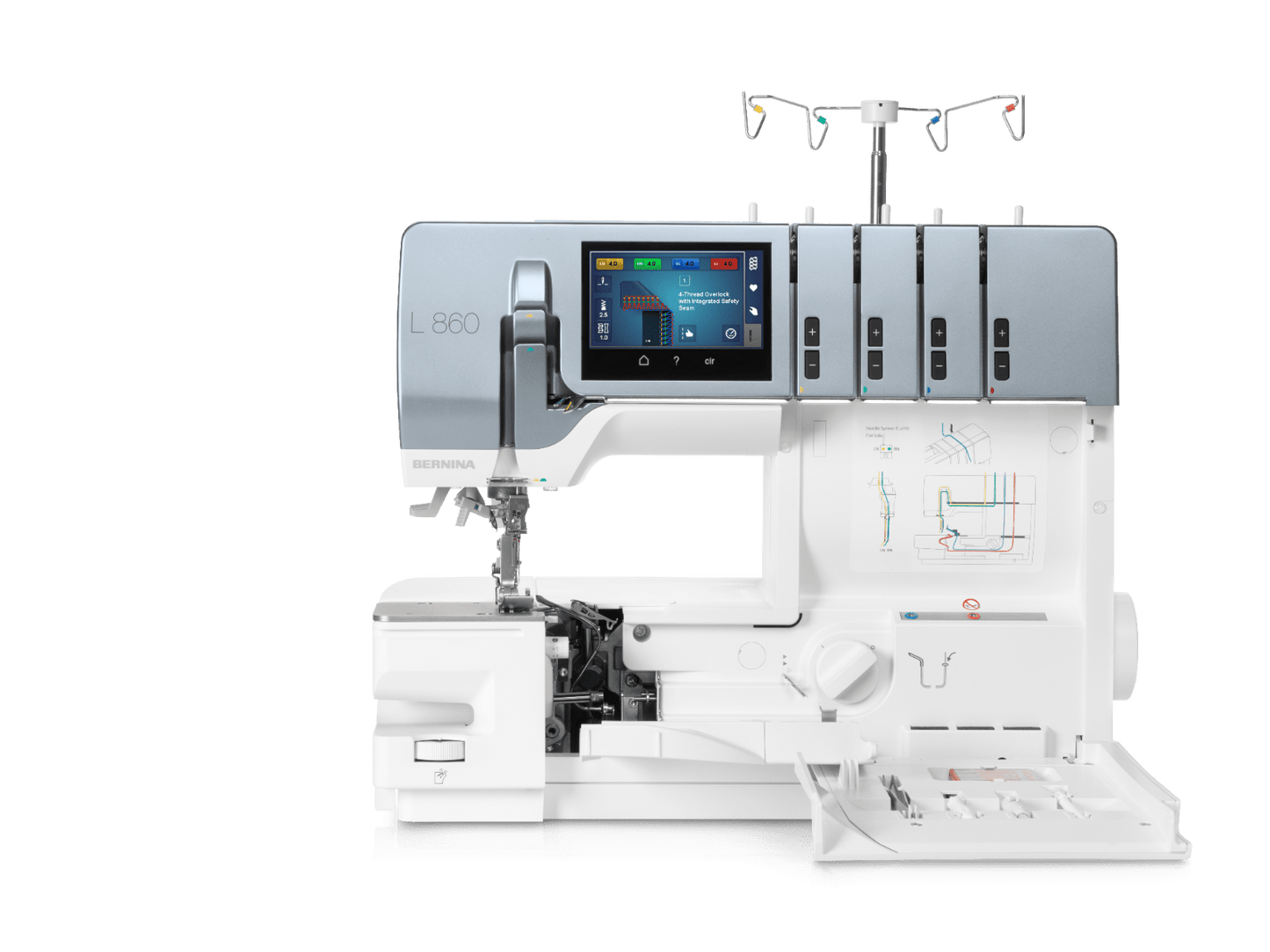 Bernina L 860 Overlock - Quality Sewing & Vacuum