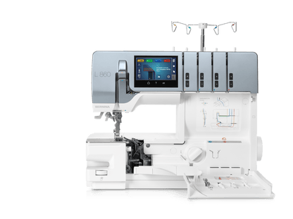 Bernina L 860 Overlock - Quality Sewing & Vacuum