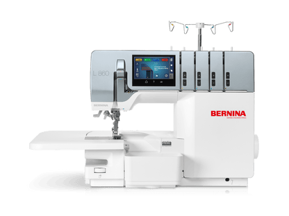 Bernina L 860 Overlock - Quality Sewing & Vacuum