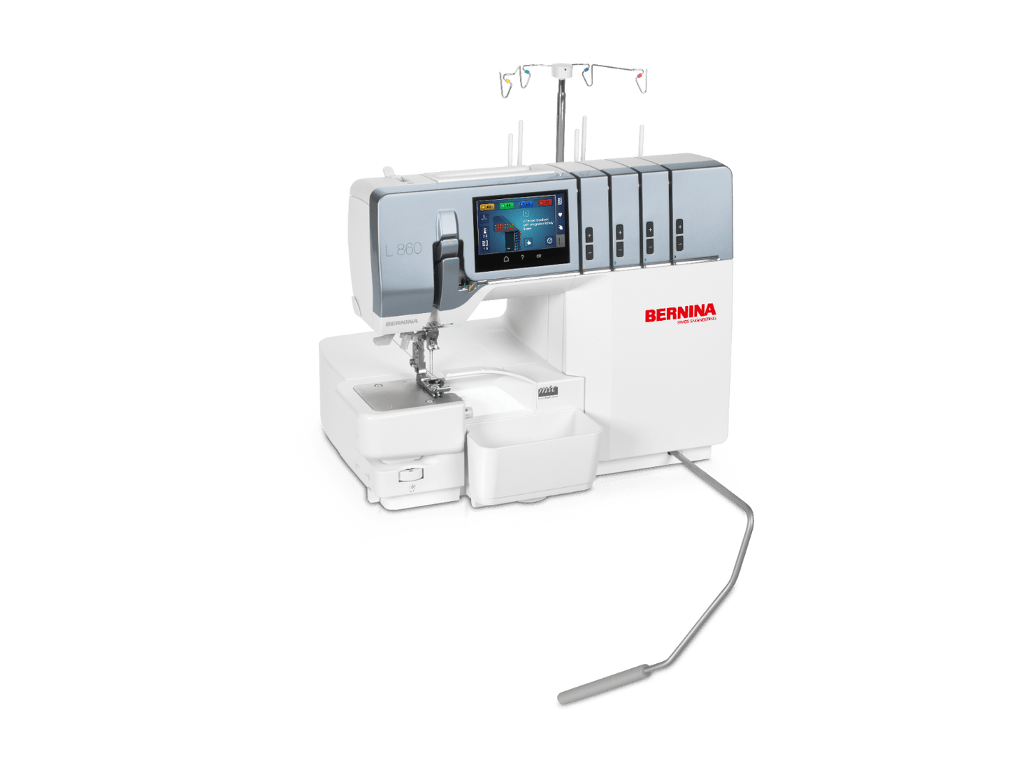 Bernina L 860 Overlock - Quality Sewing & Vacuum