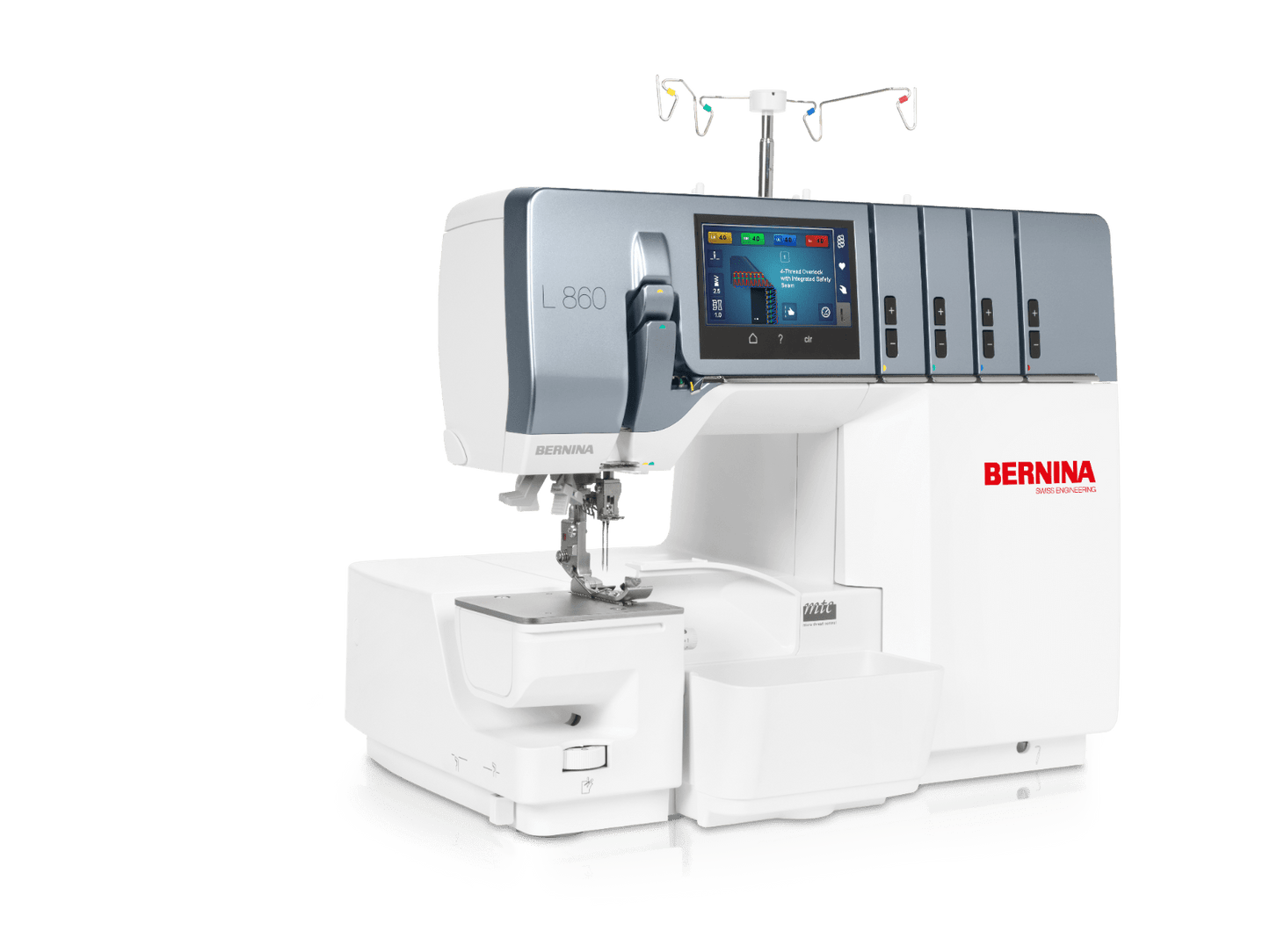 Bernina L 860 Overlock - Quality Sewing & Vacuum