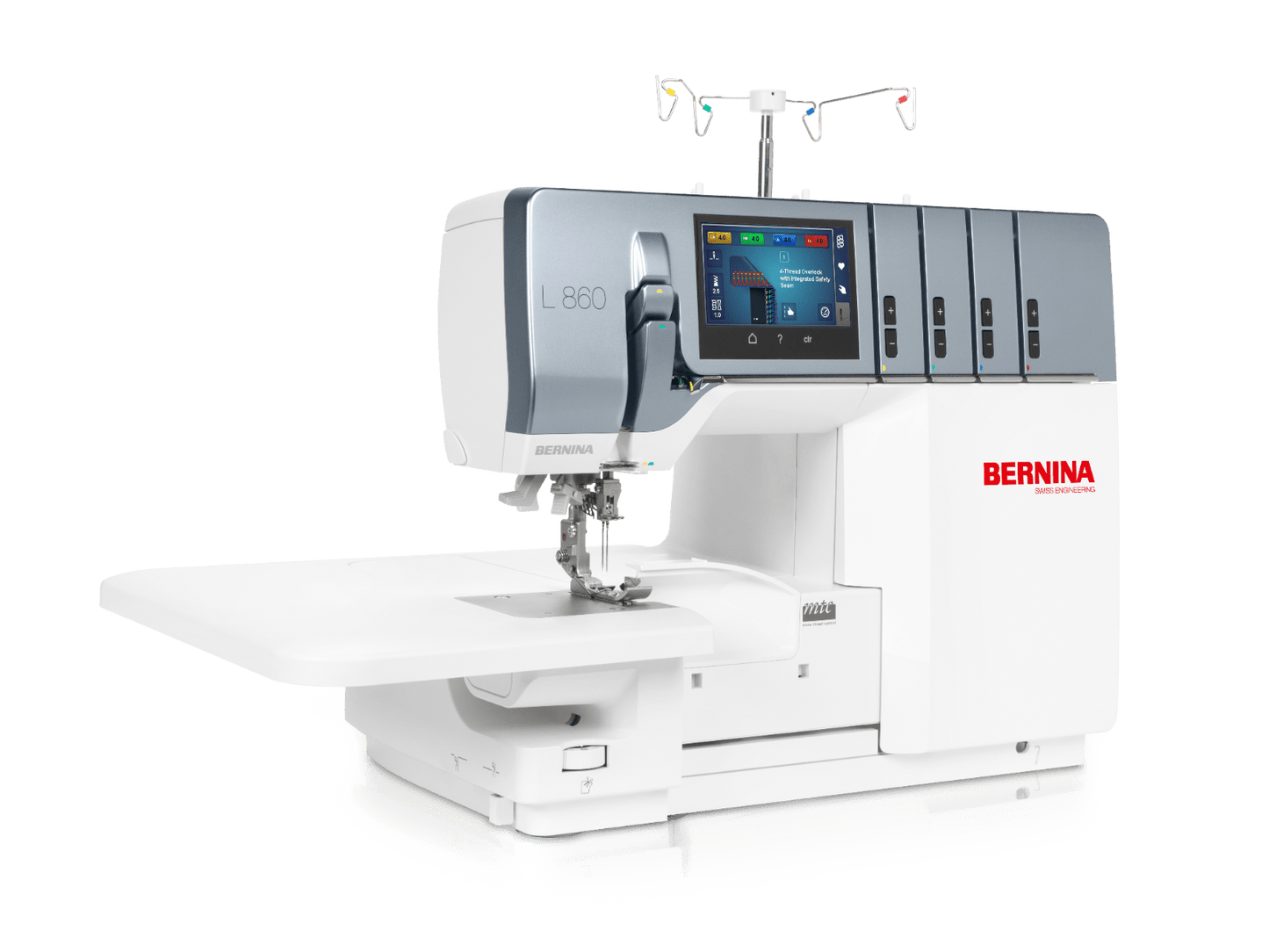 Bernina L 860 Overlock - Quality Sewing & Vacuum