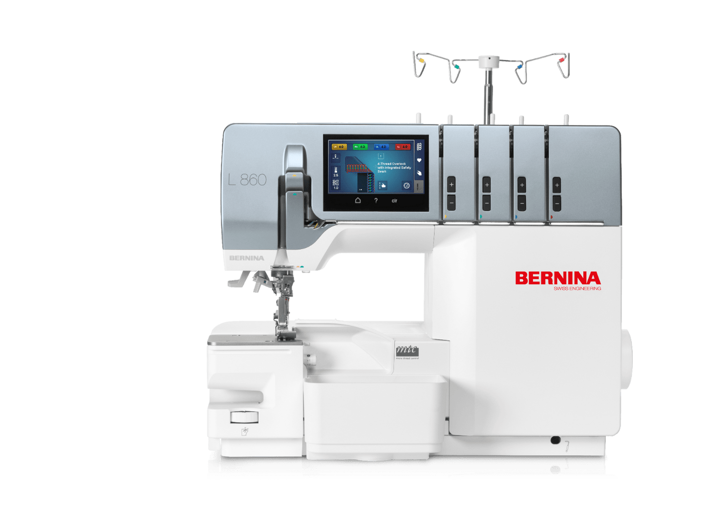 Bernina L 860 Overlock - Quality Sewing & Vacuum