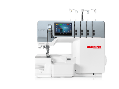 Bernina L 860 Overlock - Quality Sewing & Vacuum