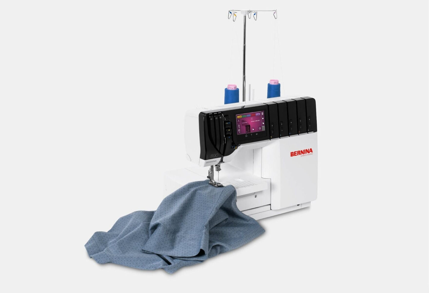 Bernina L 890 Overlock and Coverstitch Machine - with FREE Gifts (BBOS + MT2227BOA-KIT)