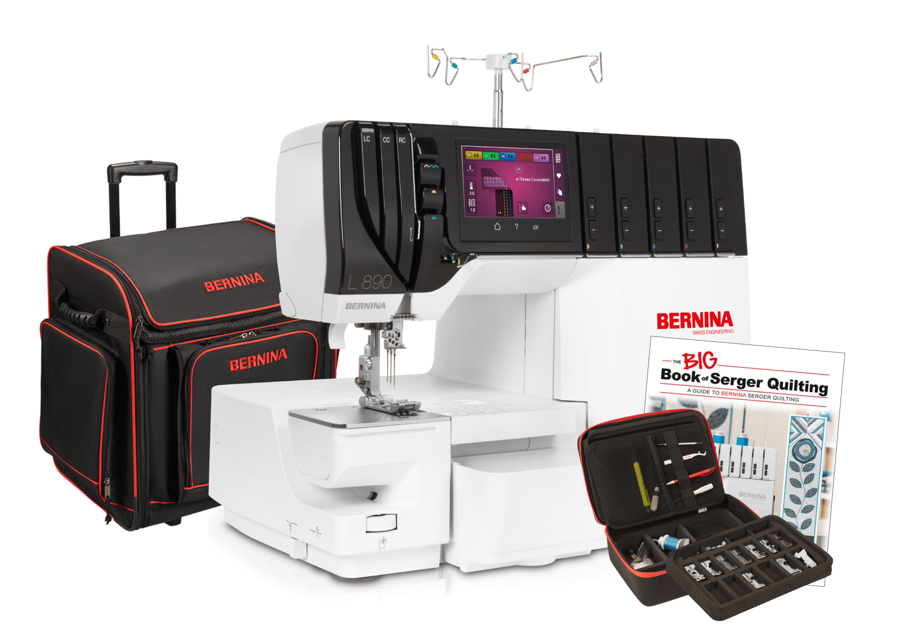 Bernina L 890 Overlock and Coverstitch Machine