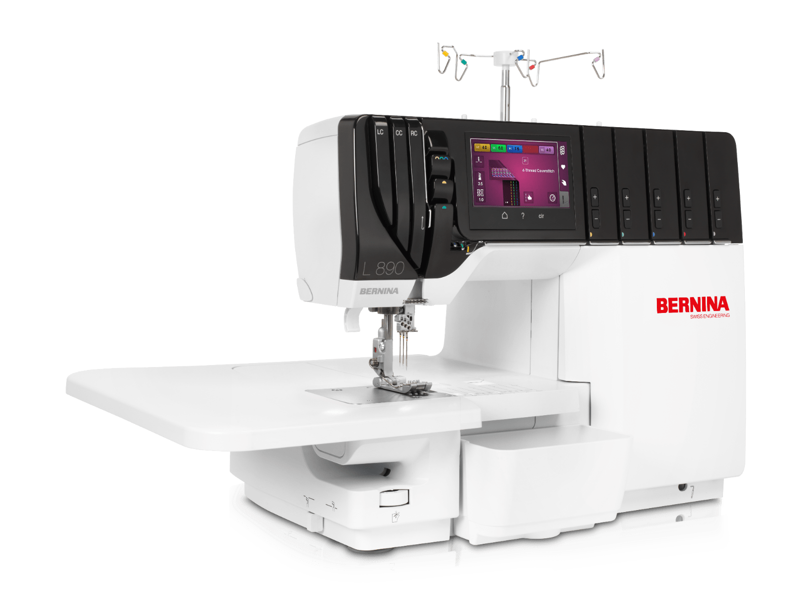 Bernina L 890 Overlock and Coverstitch Machine