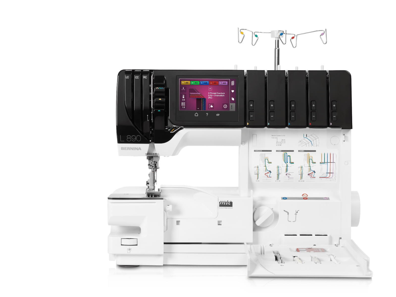 Bernina L 890 Overlock and Coverstitch Machine