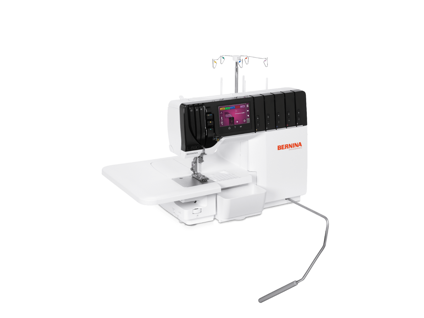 Bernina L 890 Overlock and Coverstitch Machine - with FREE Gifts (BBOS + MT2227BOA-KIT)