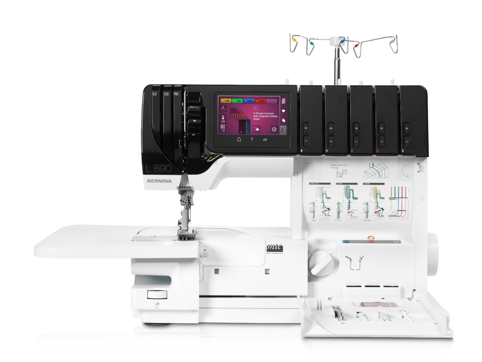 Bernina L 890 Overlock and Coverstitch Machine