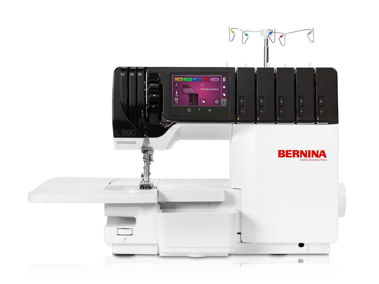 Bernina L 890 Overlock and Coverstitch Machine - with FREE Gifts (BBOS + MT2227BOA-KIT)