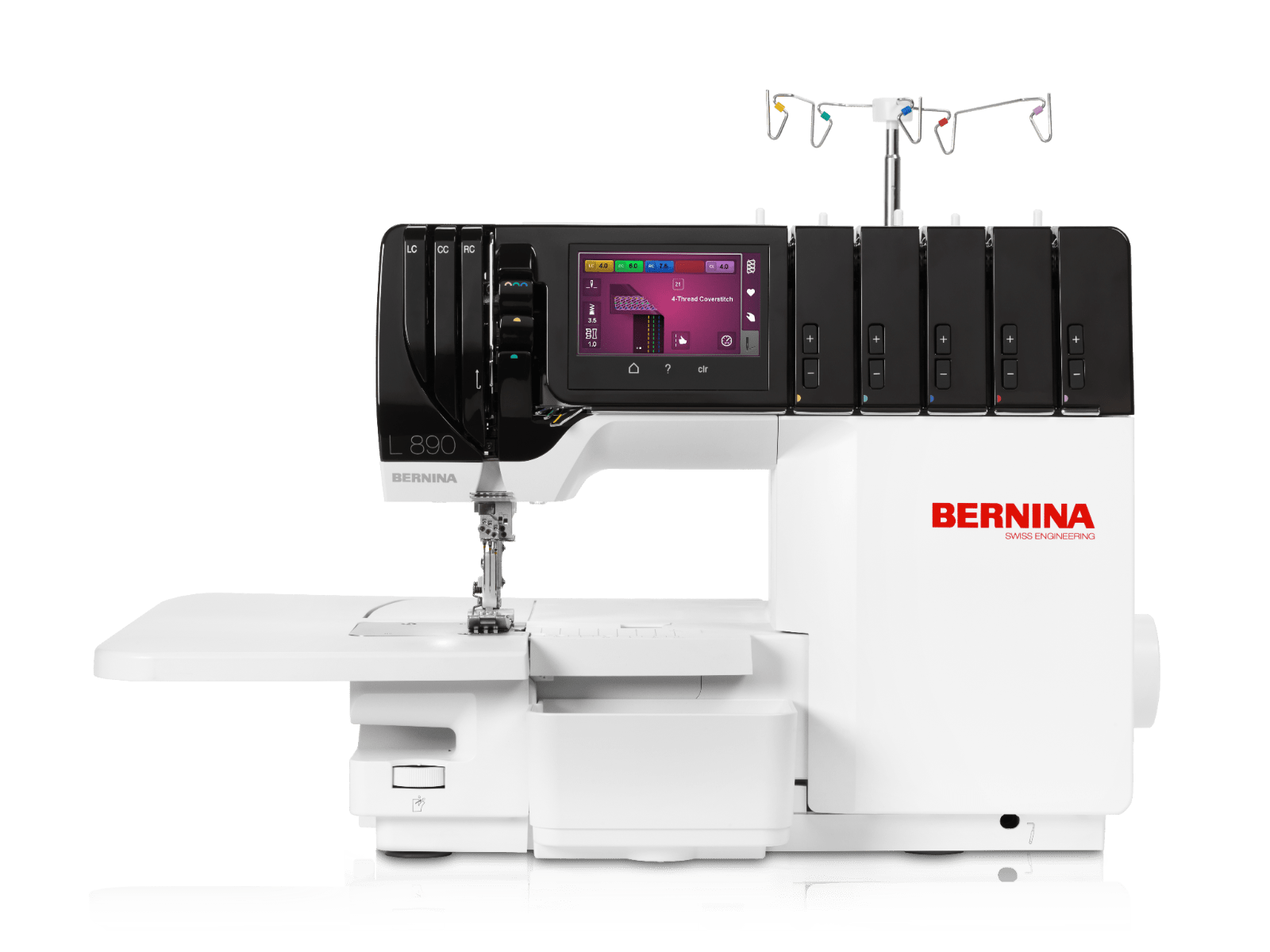 Bernina L 890 Overlock and Coverstitch Machine