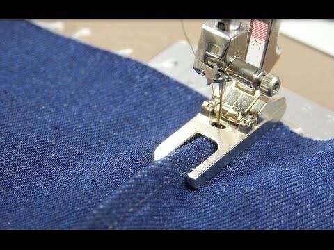 Bernina Lap Seam Foot #71,