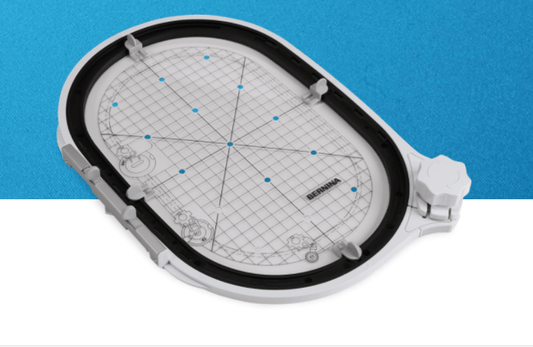 Bernina Midi Embroidery Hoop for 7 and 8 Series (165 x 265mm)