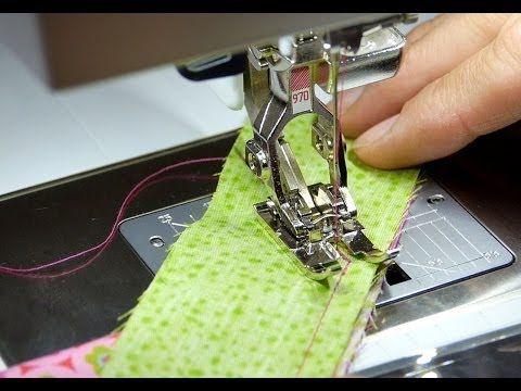 Bernina Patchwork Foot #97D,