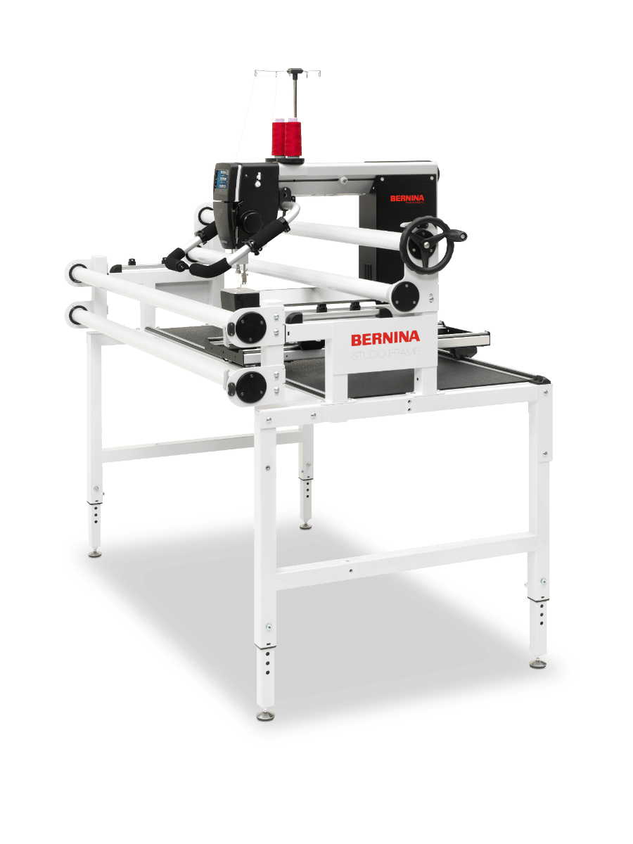 Bernina Q 16 Longarm Quilting Machine with Studio Frame