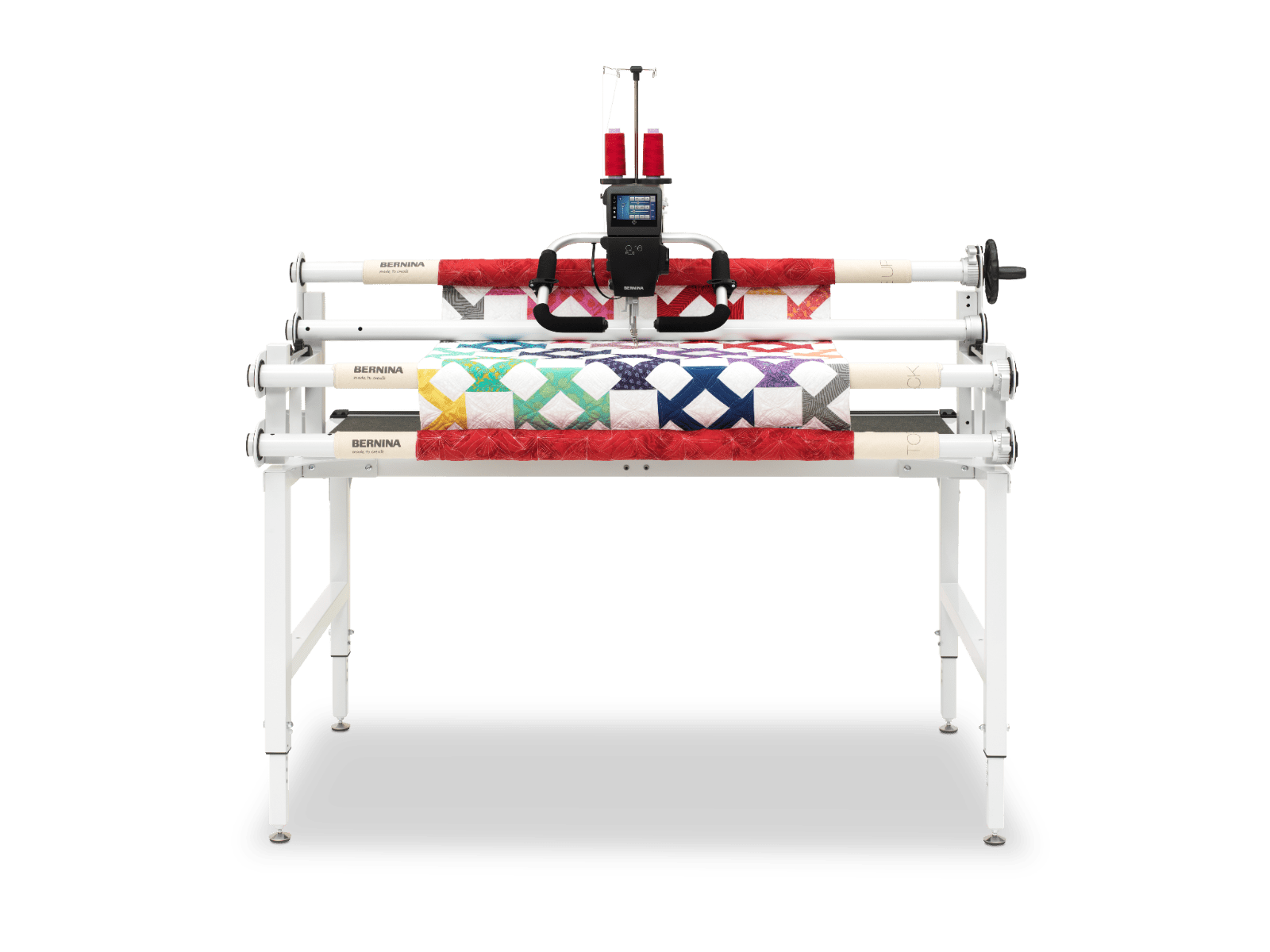 Bernina Q16 Longarm Quilting Machine and Studio Frame